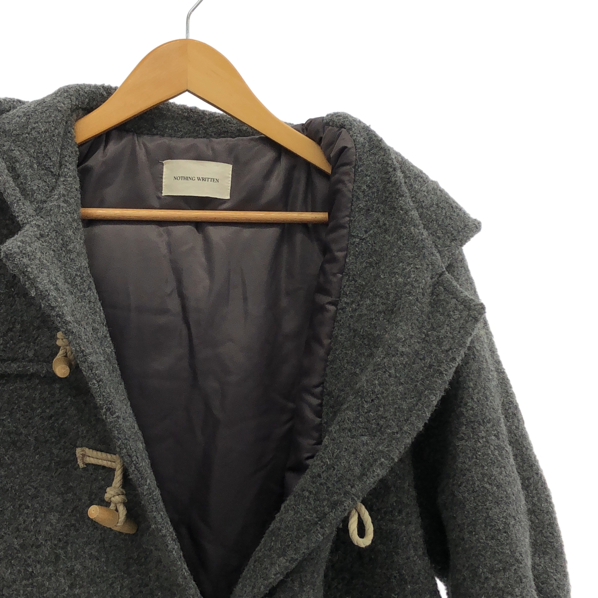 その他 Classic Duffle Coat / Thinsulate / ウール ダッフル オーバー コート フーディ / 総裏地