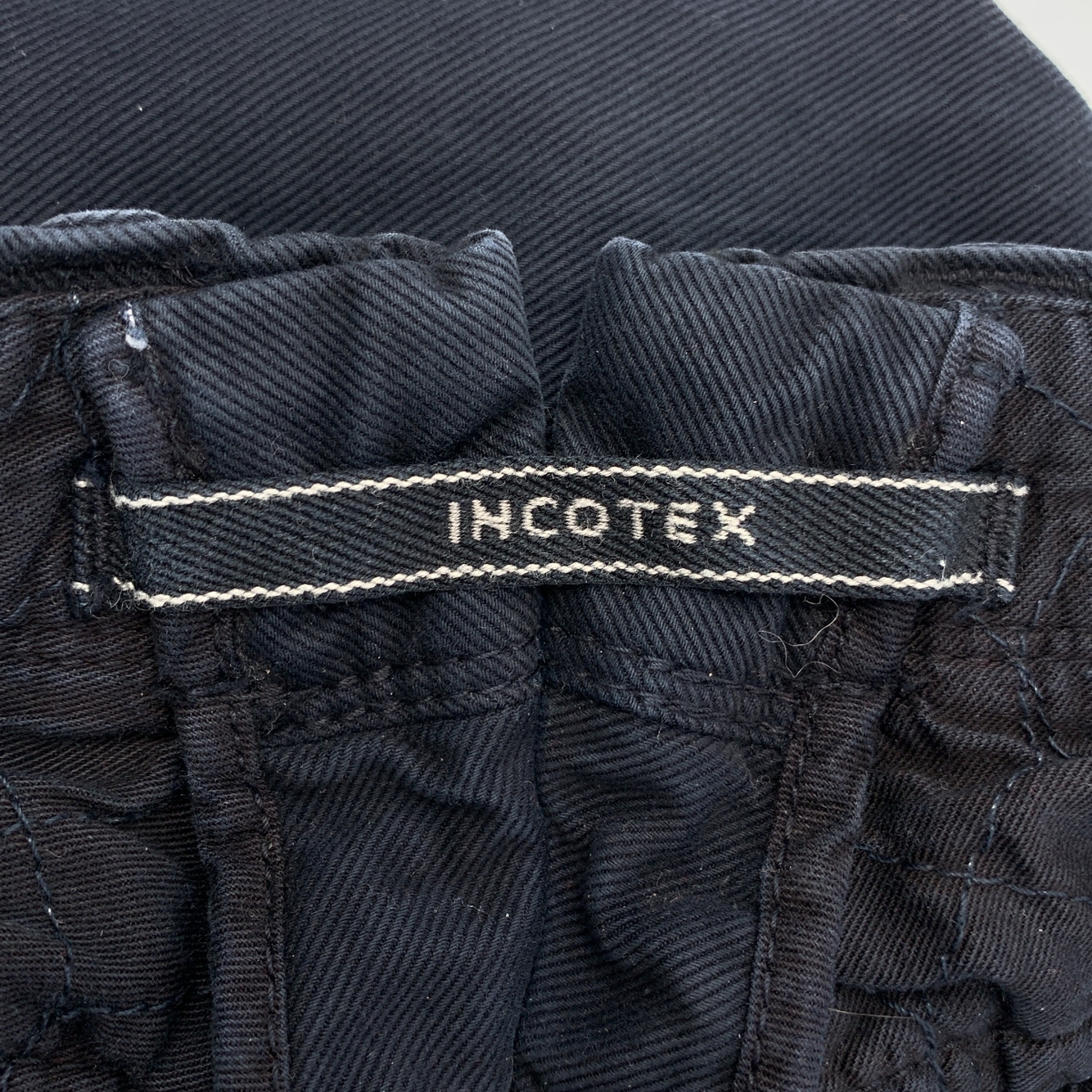 INCOTEX / インコテックス SLOWEAR コットン  テーパードパンツ