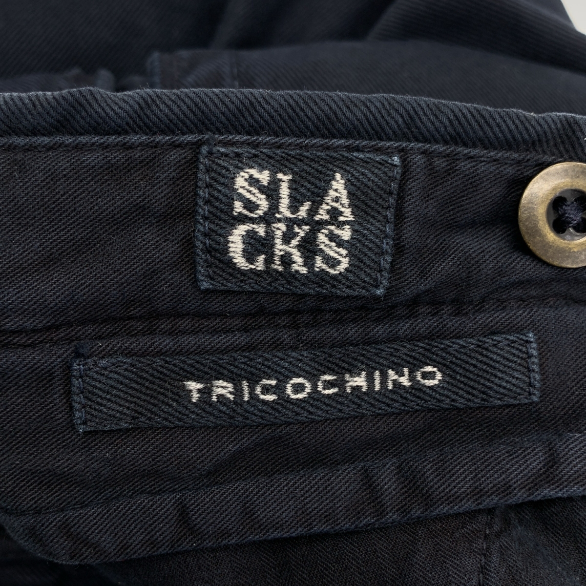 INCOTEX / インコテックス SLOWEAR コットン  テーパードパンツ