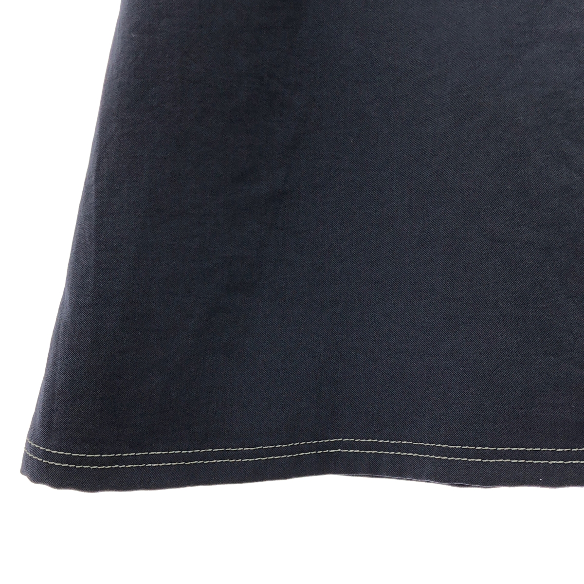 LOEWE / ロエベ アナグラムロゴ刺しゅう パネル切替 バイカラー ワンピース