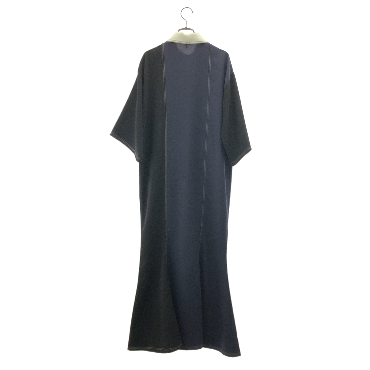 LOEWE / ロエベ アナグラムロゴ刺しゅう パネル切替 バイカラー ワンピース