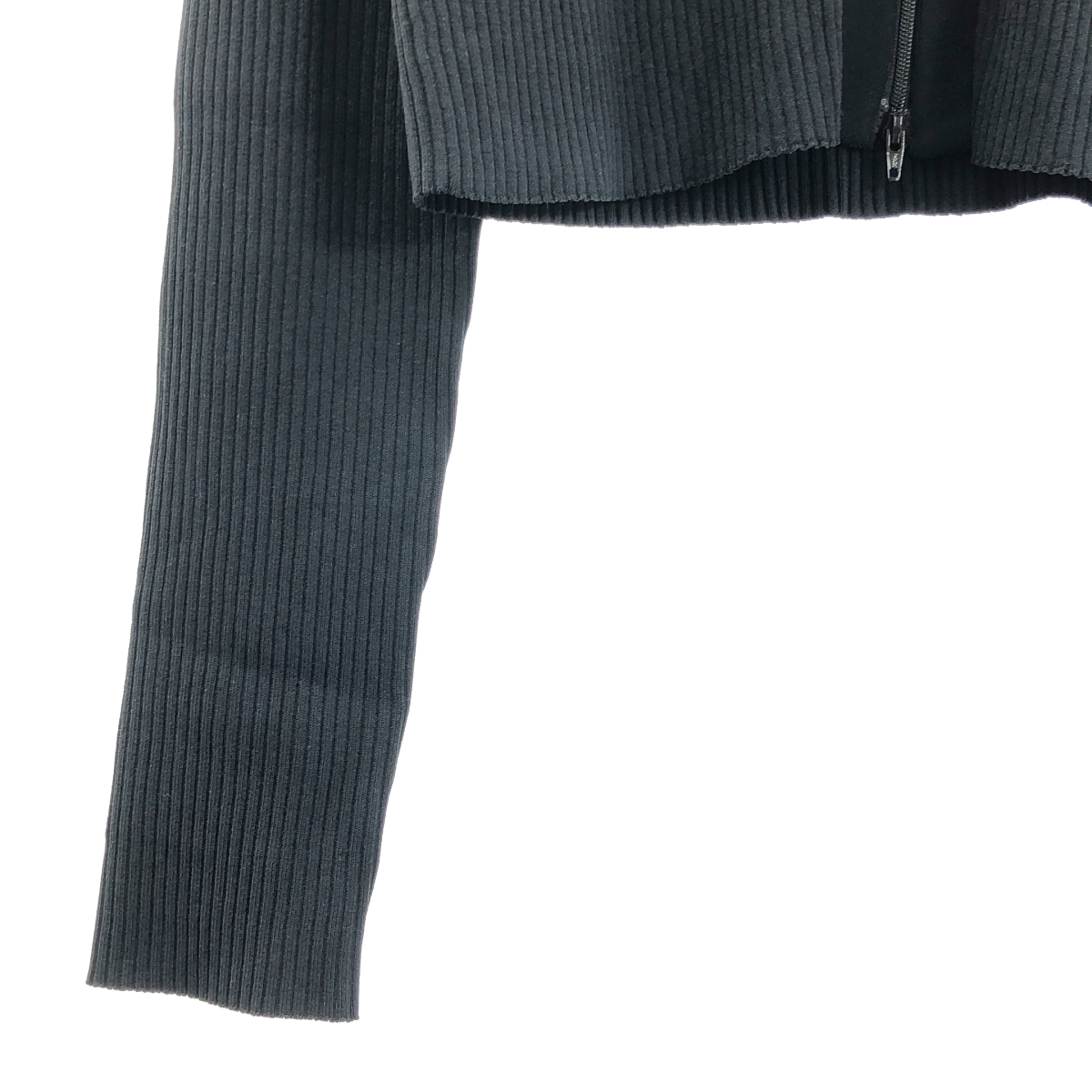 H BEAUTY&YOUTH / エイチビューティアンドユース リブジップ カーディガン