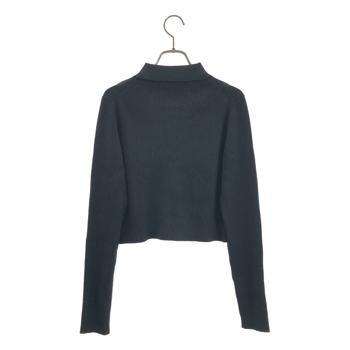 H BEAUTY&YOUTH / エイチビューティアンドユース リブジップ カーディガン