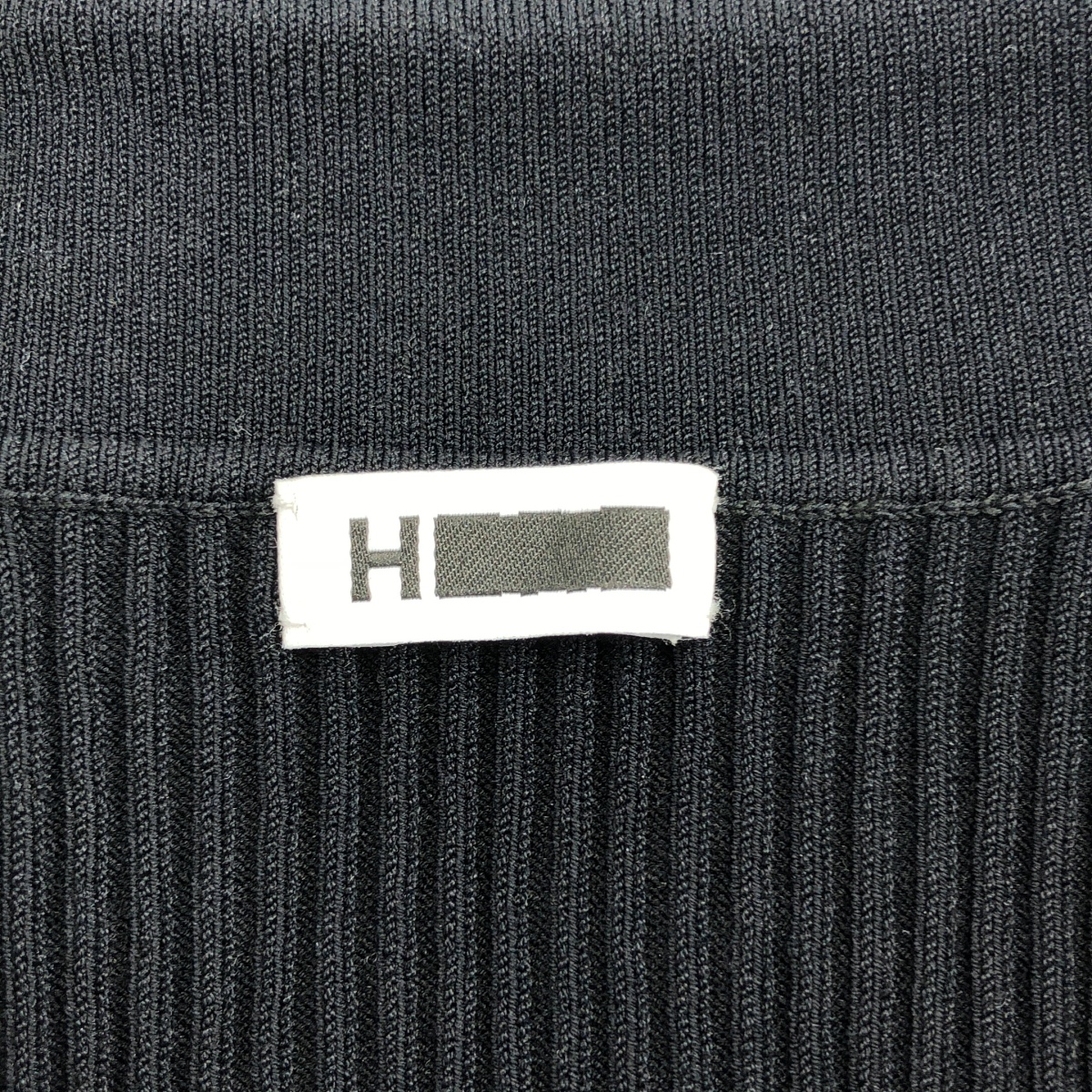 H BEAUTY&YOUTH / エイチビューティアンドユース リブジップ カーディガン