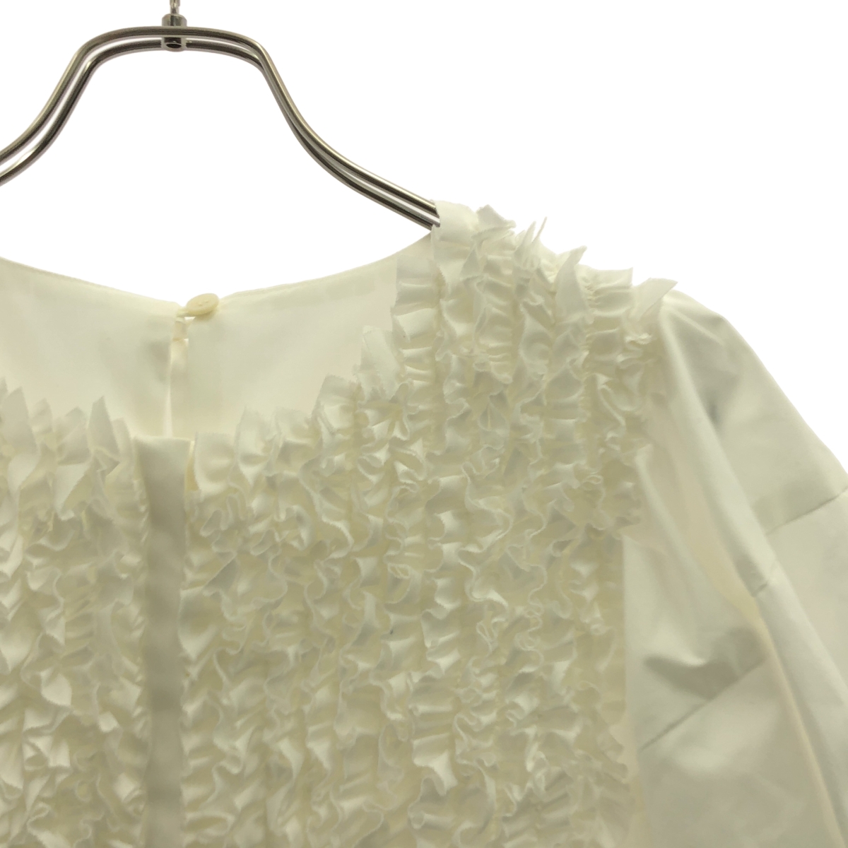 その他 AJISAI mini frill puff OP / アジサイミニフリルパフワンピース