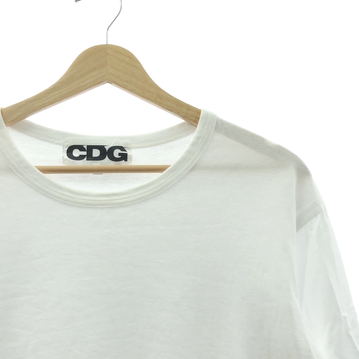 その他 変形スリーブ ドッキング カットソー