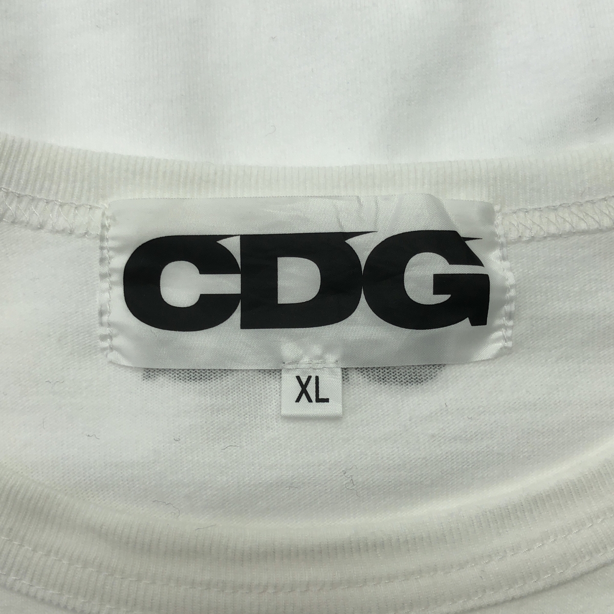 その他 変形スリーブ ドッキング カットソー