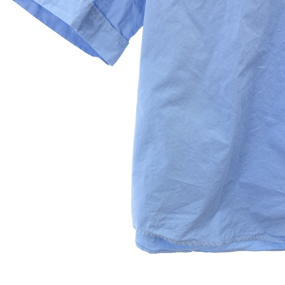 AMI Alexandre Mattiussi / アミ・アレクサンドルマテュッシ AMI Boxy S/S Shirt ボクシー コットン 半袖 シャツ