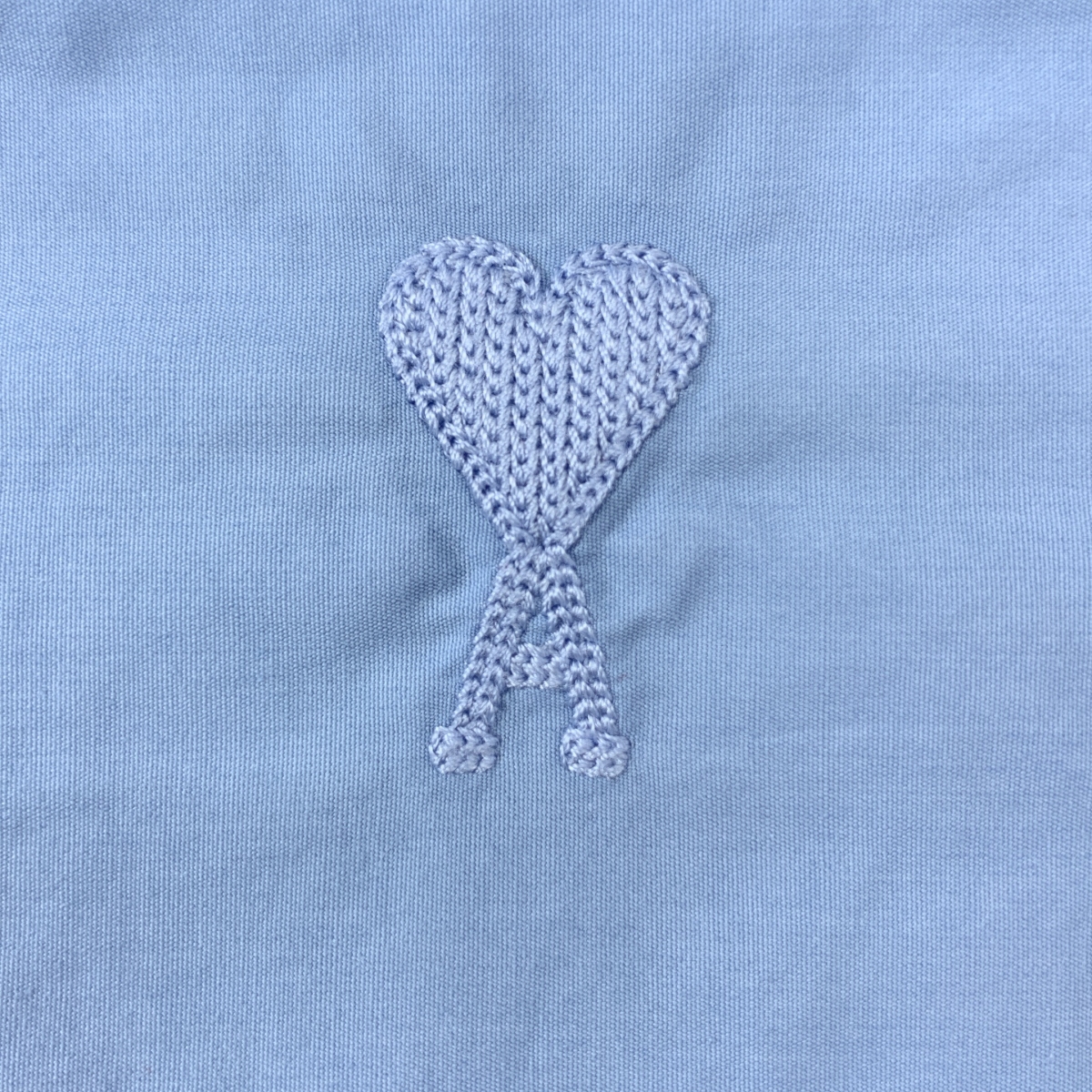 AMI Alexandre Mattiussi / アミ・アレクサンドルマテュッシ AMI Boxy S/S Shirt ボクシー コットン 半袖 シャツ