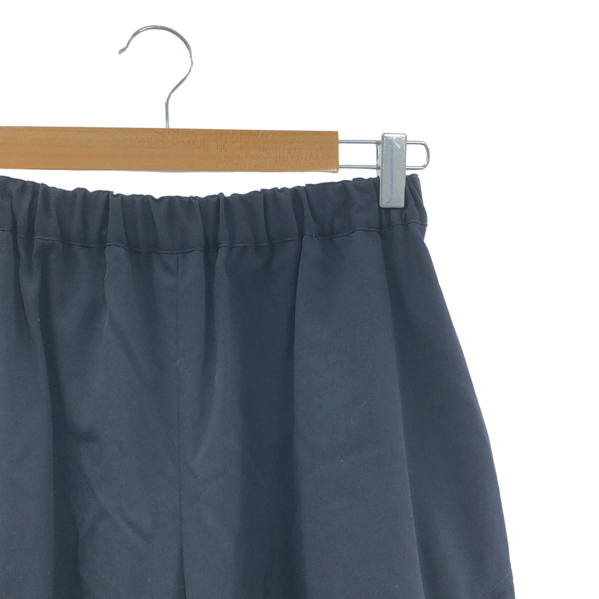 COMME des GARCONS COMME des GARCONS / コムコム 変形 バルーン ウール イージーパンツ