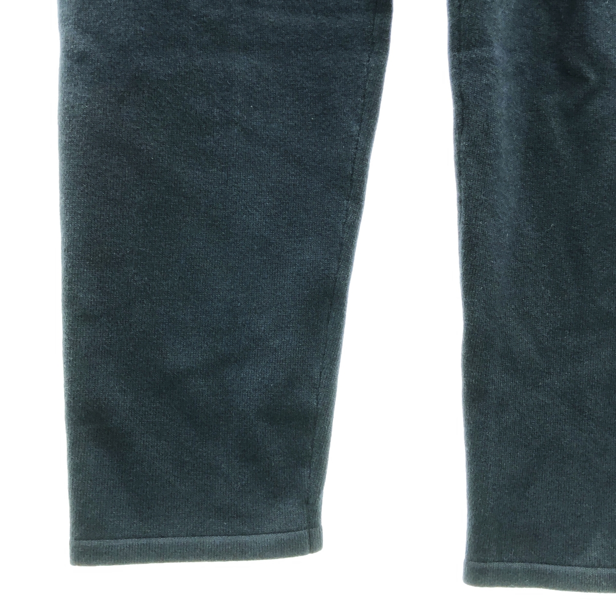 ebure / エブール コットン カシミヤブレンド ブライトスポンジーニット オールインワン ジャンプスーツ