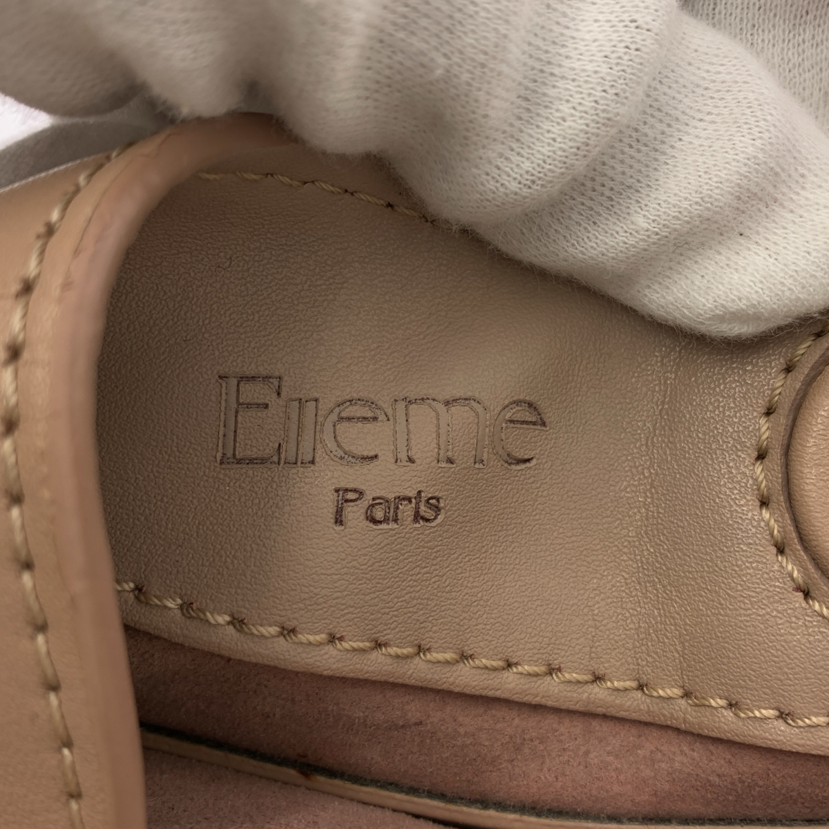 elleme / エレメ Baozi バオジー 2Way ハンド ショルダーバッグ