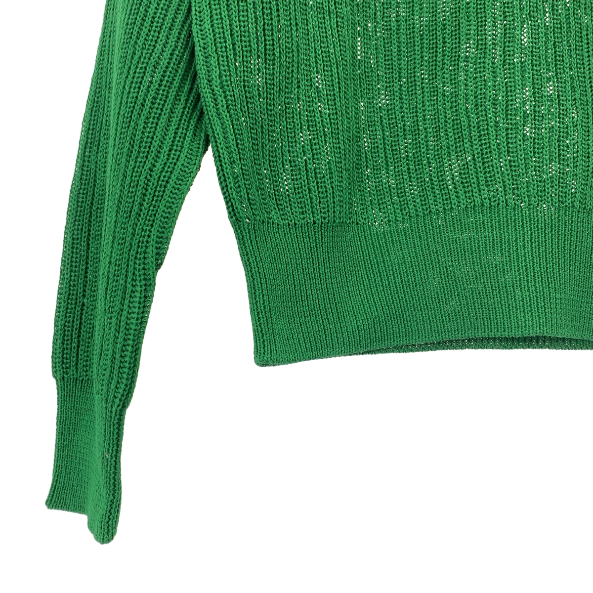 BEIGE， / ベイジ GARDENIA / コットン バックカットワークレース ニット