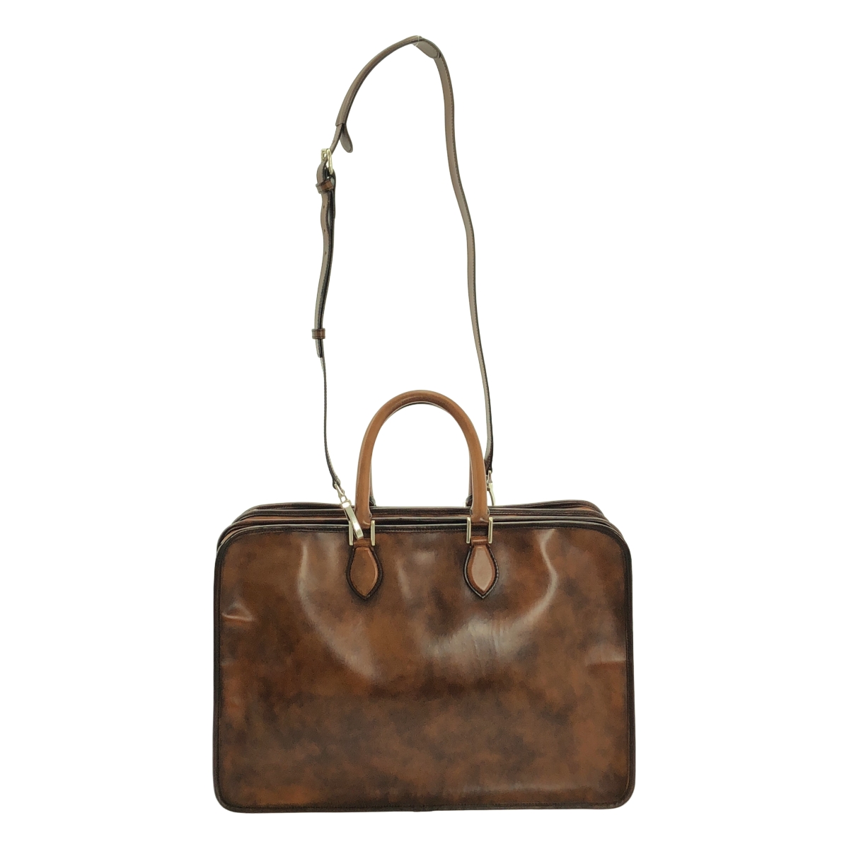 BERLUTI / ベルルッティ パティーヌ 3コンパートメント ブリーフケース