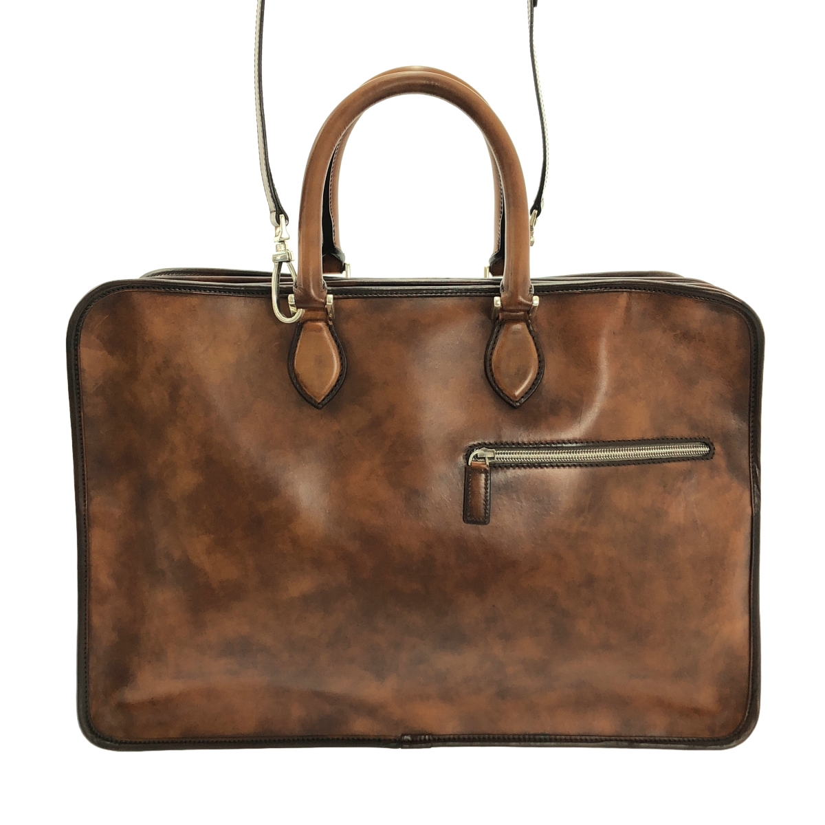 BERLUTI / ベルルッティ パティーヌ 3コンパートメント ブリーフケース