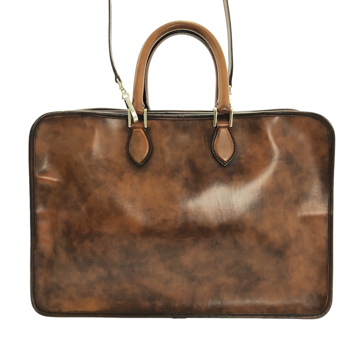 BERLUTI / ベルルッティ パティーヌ 3コンパートメント ブリーフケース