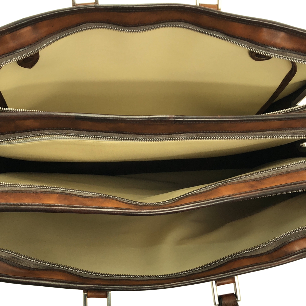 BERLUTI / ベルルッティ パティーヌ 3コンパートメント ブリーフケース