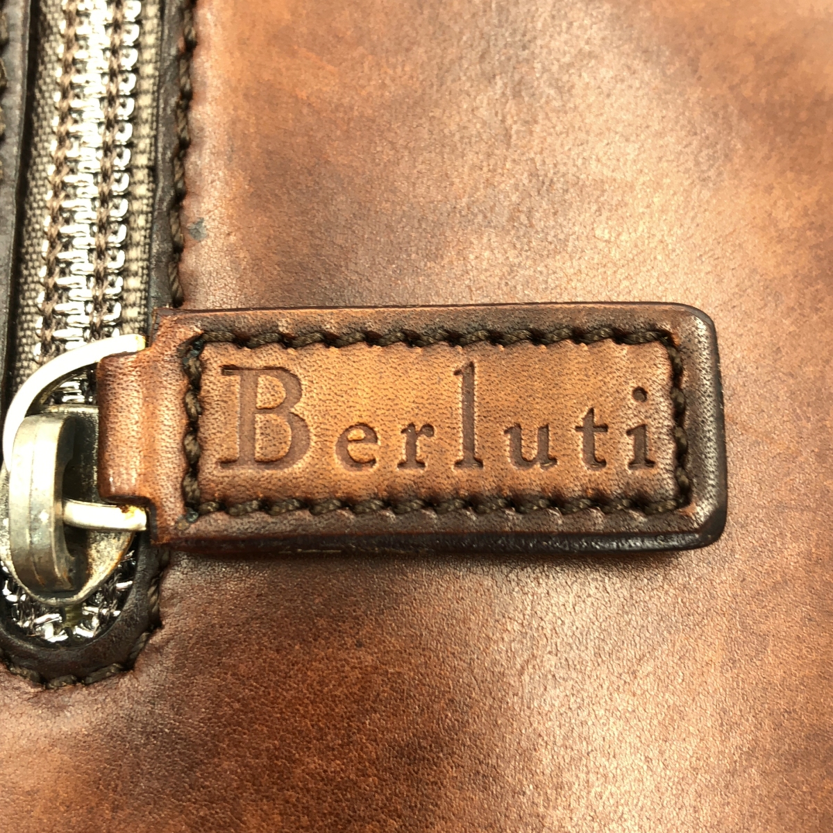 BERLUTI / ベルルッティ パティーヌ 3コンパートメント ブリーフケース