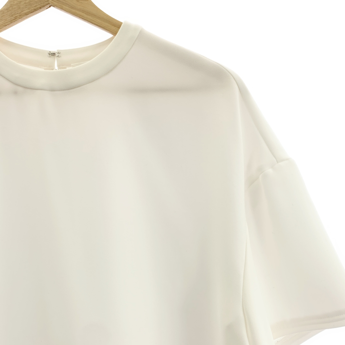 ENFOLD / エンフォルド WOVEN T-SHIRT ウーブン Tシャツ