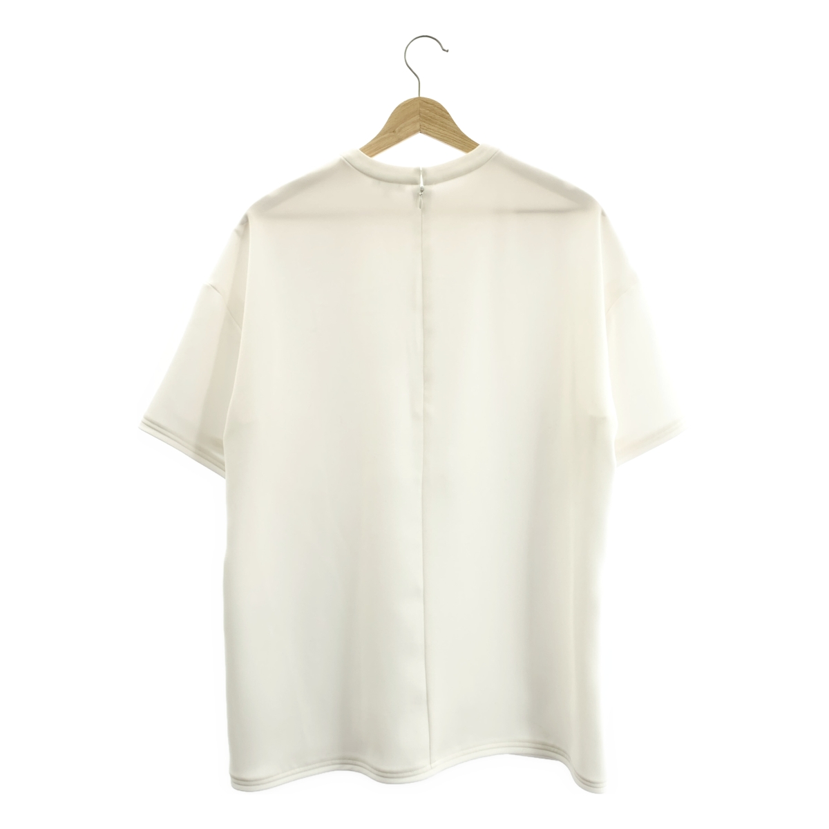 ENFOLD / エンフォルド WOVEN T-SHIRT ウーブン Tシャツ