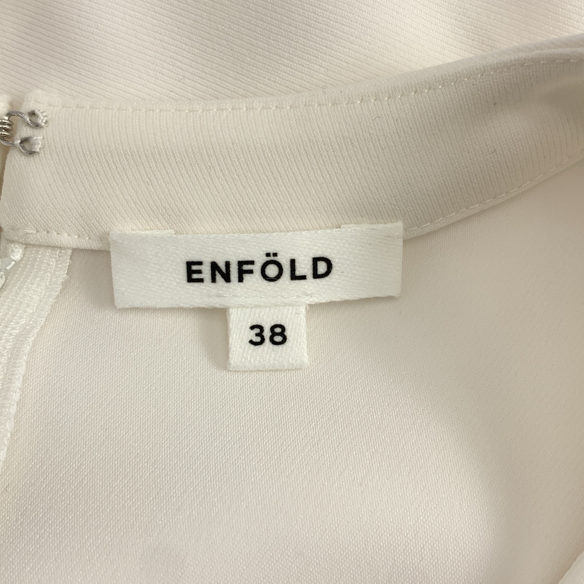 ENFOLD / エンフォルド WOVEN T-SHIRT ウーブン Tシャツ
