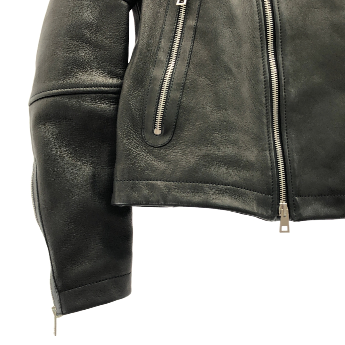 RUFFO / ルッフォ シングルライダース レザー ジャケット