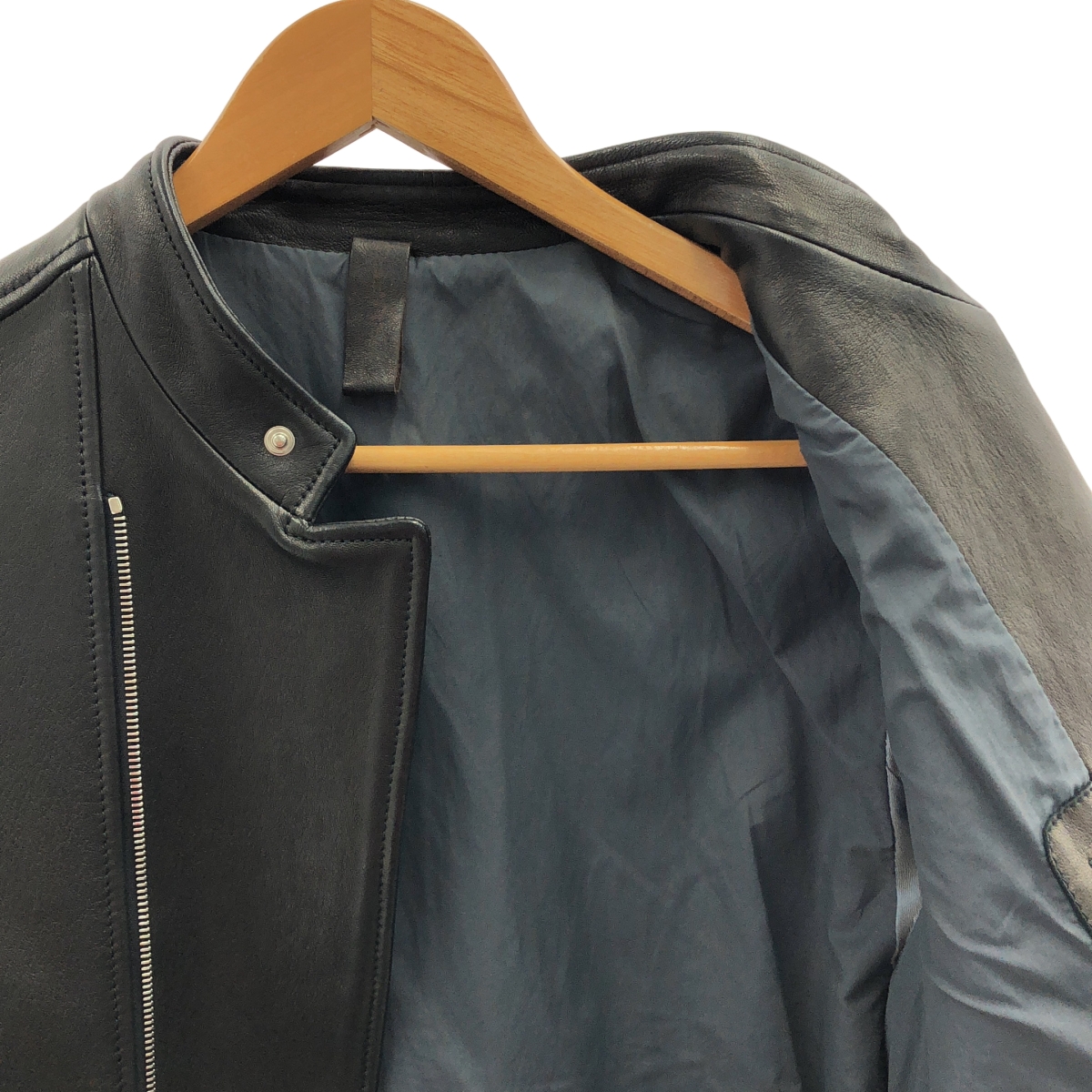 RUFFO / ルッフォ シングルライダース レザー ジャケット