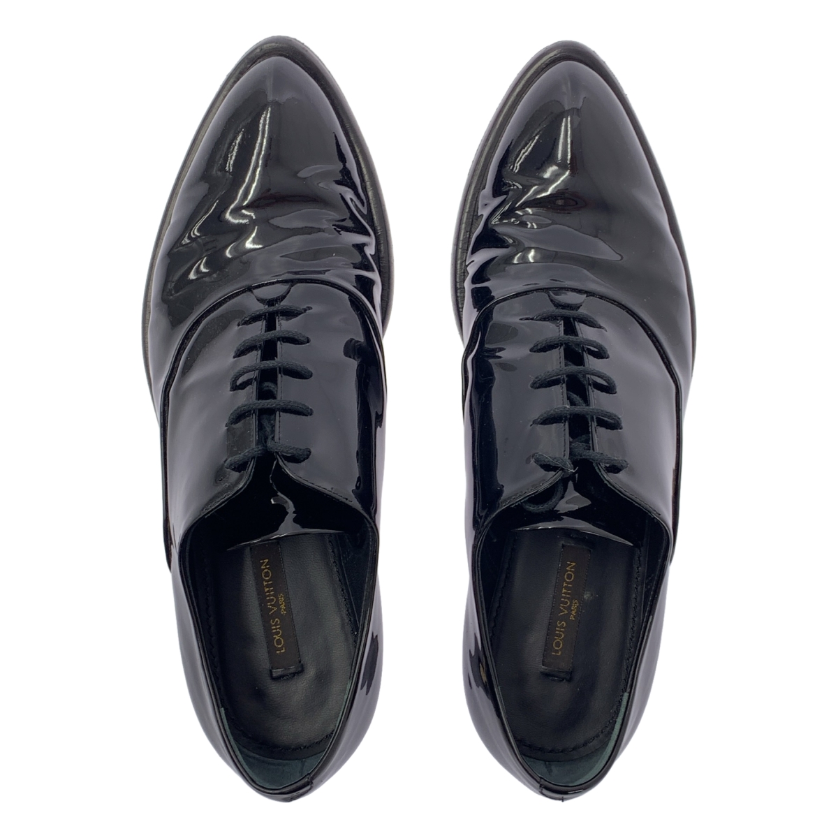 Louis Vuitton / ルイヴィトン パテントレザー ドレスシューズ