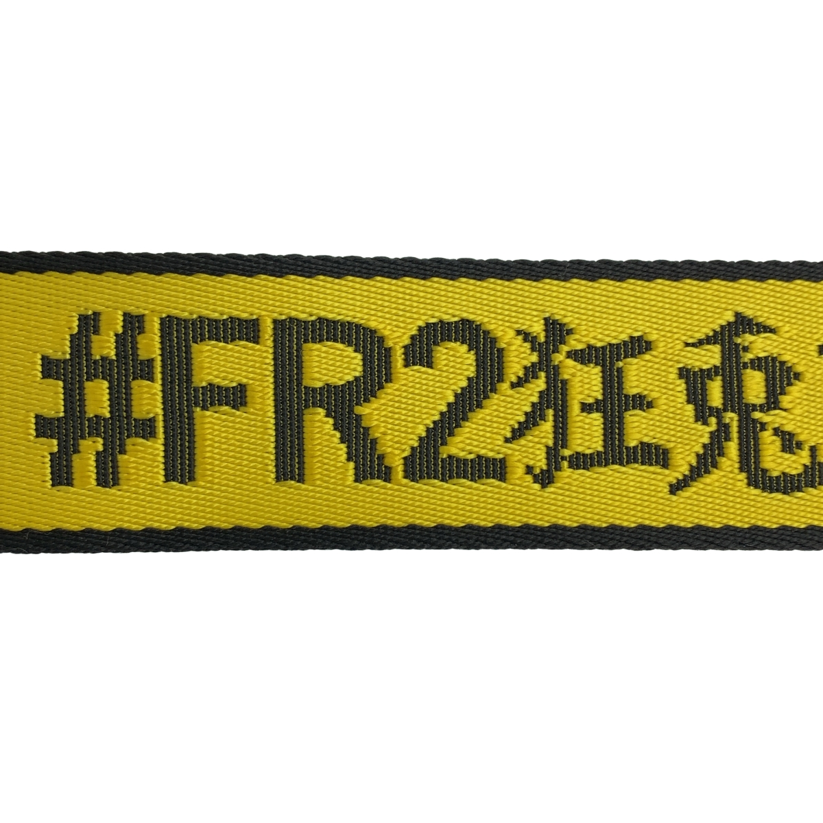 FR2 / エフアールツー ロゴ ガチャベルト