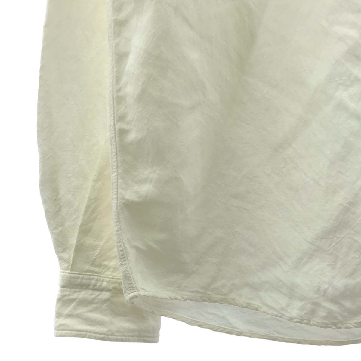 PORTER CLASSIC / ポータークラシック ROLL UP SHIRT / リネン レーヨン ロールアップ シャツ