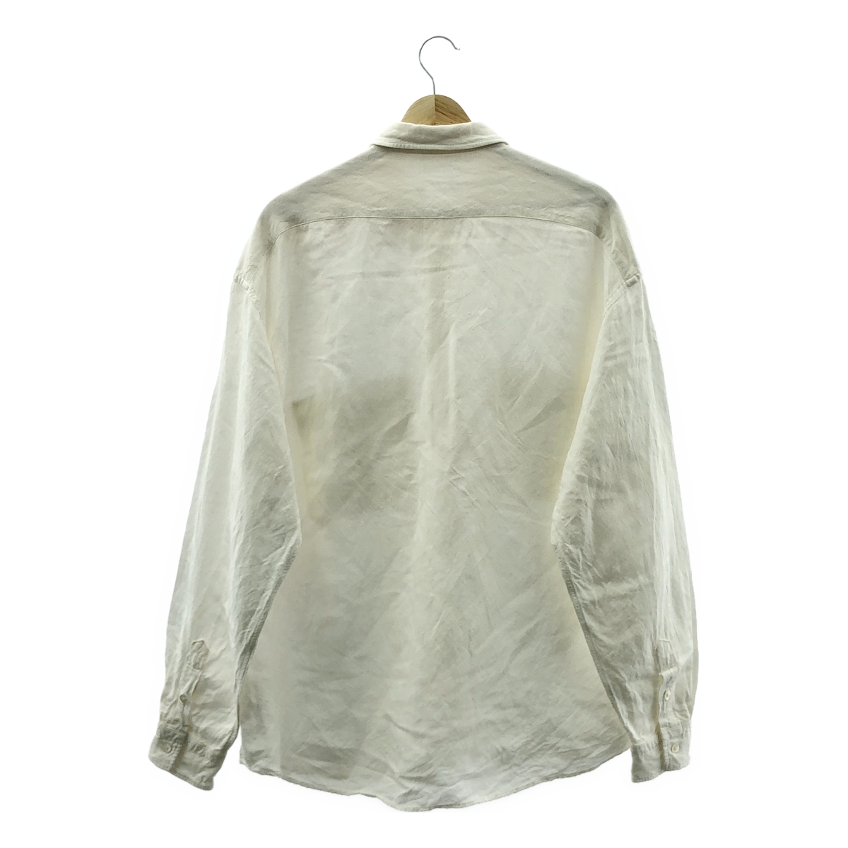 PORTER CLASSIC / ポータークラシック ROLL UP SHIRT / リネン レーヨン ロールアップ シャツ