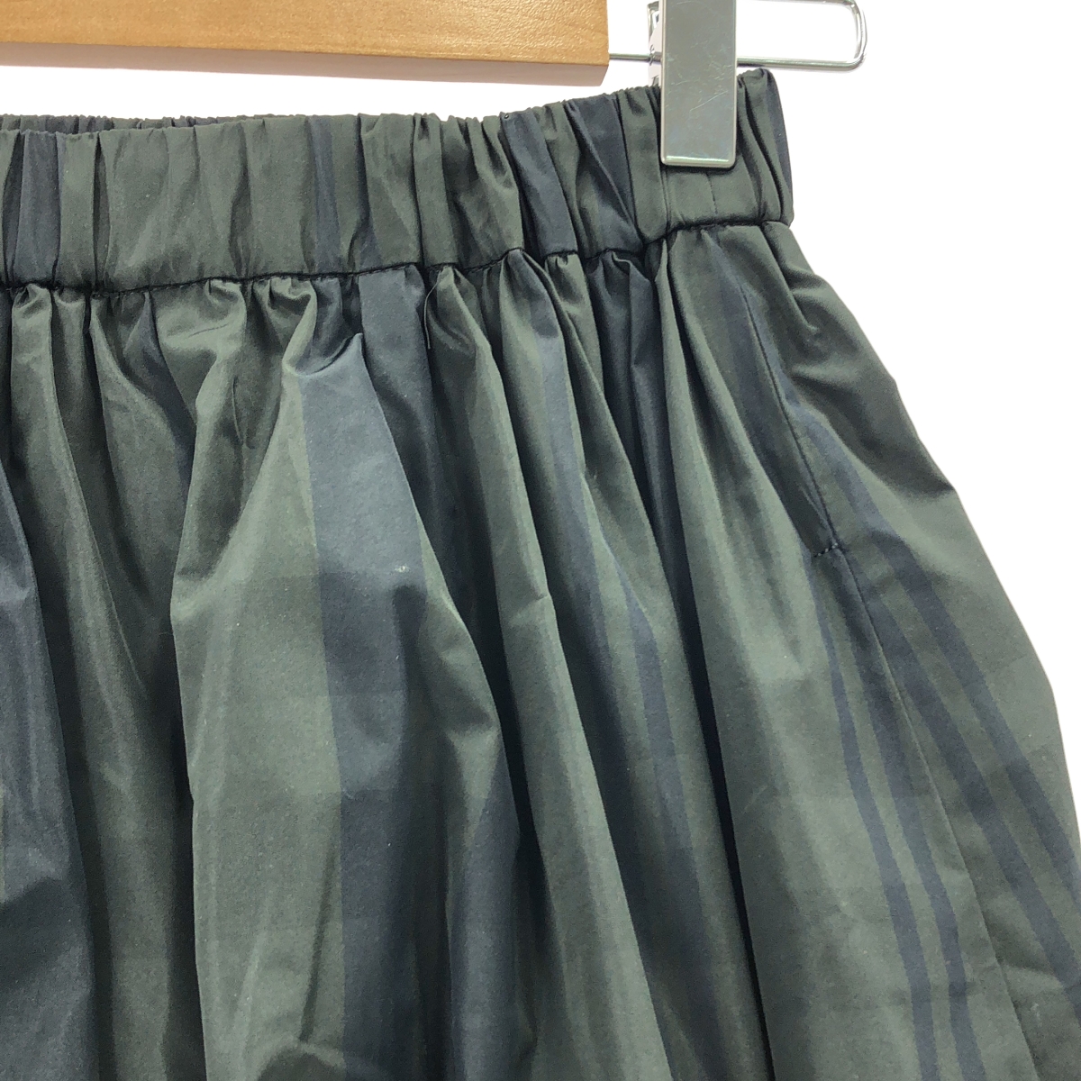 UNITED ARROWS / ユナイテッドアローズ チェック タフタ イージースカート