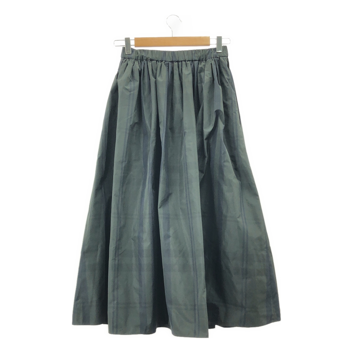 UNITED ARROWS / ユナイテッドアローズ チェック タフタ イージースカート