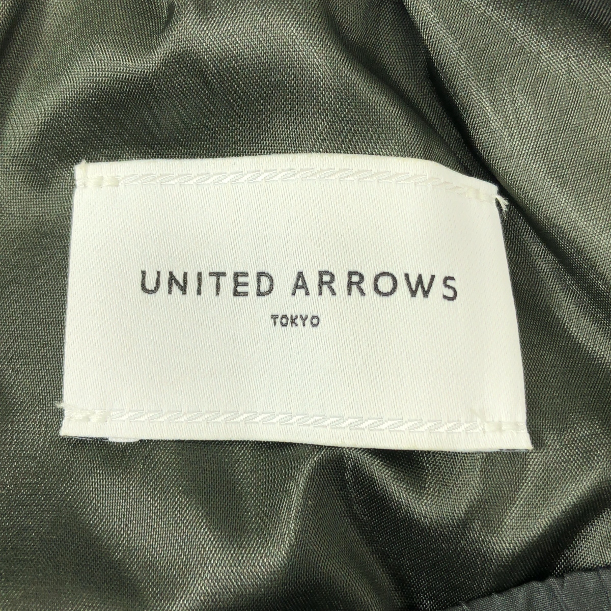 UNITED ARROWS / ユナイテッドアローズ チェック タフタ イージースカート