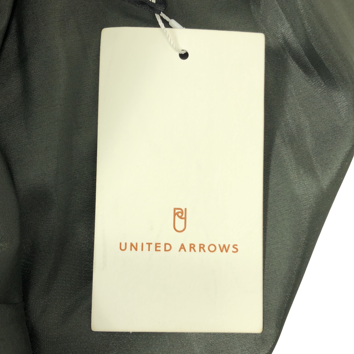 UNITED ARROWS / ユナイテッドアローズ チェック タフタ イージースカート