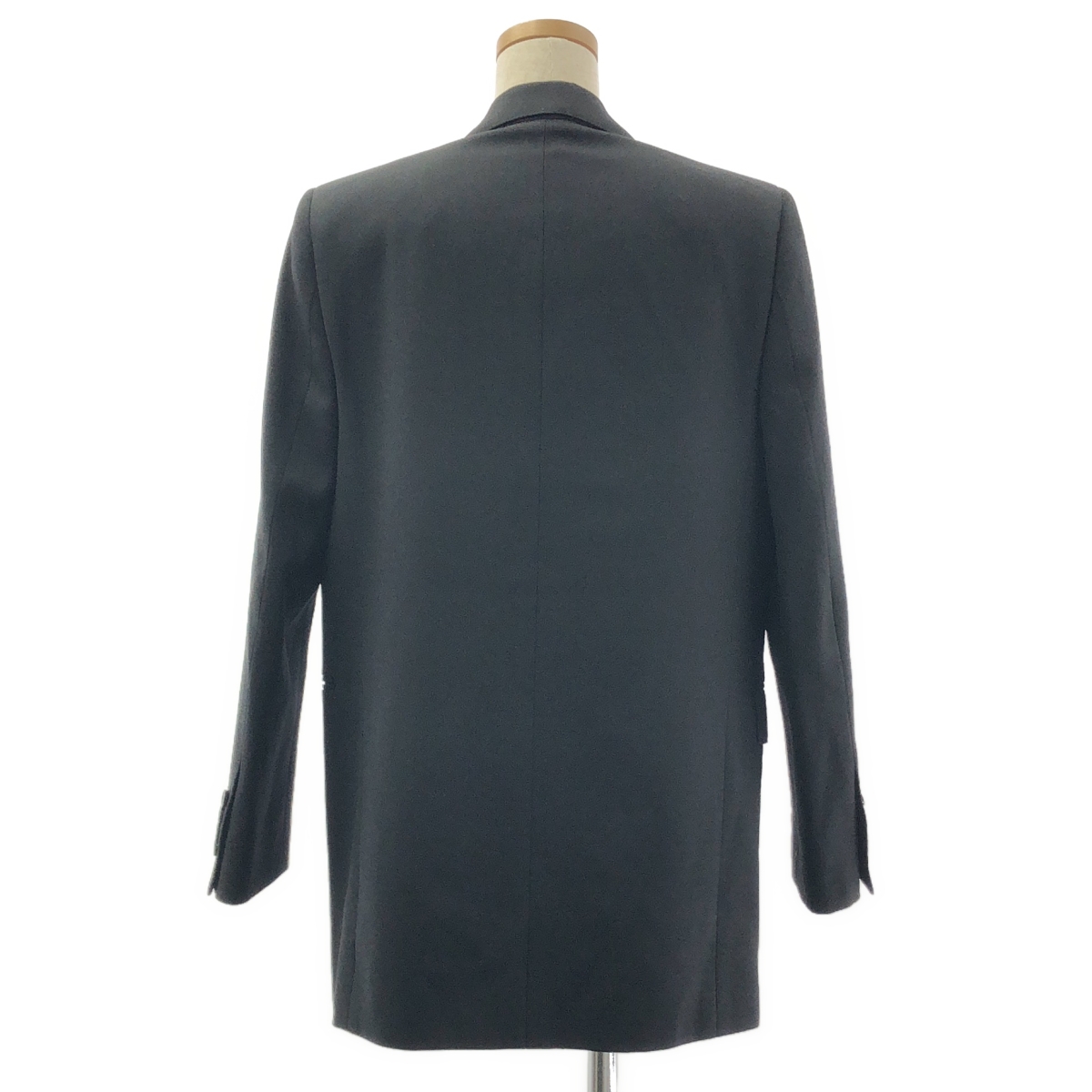 CELINE / セリーヌ PEAK COLLAR LONG RECTANGLE JACKET / ピークカラー ロング レクタングル テーラード ジャケット / 総裏地