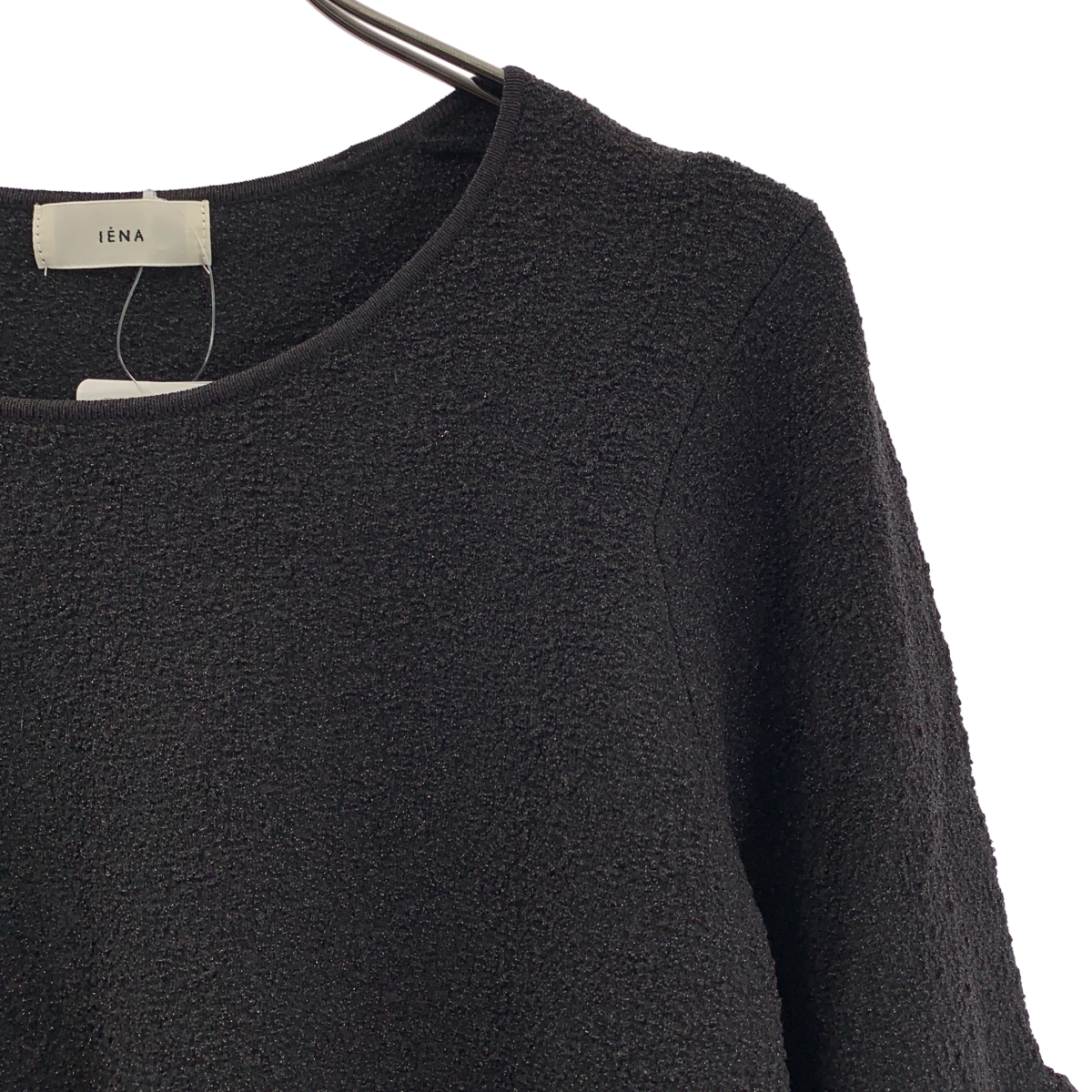 IENA / イエナ ペプラムニットプルオーバー
