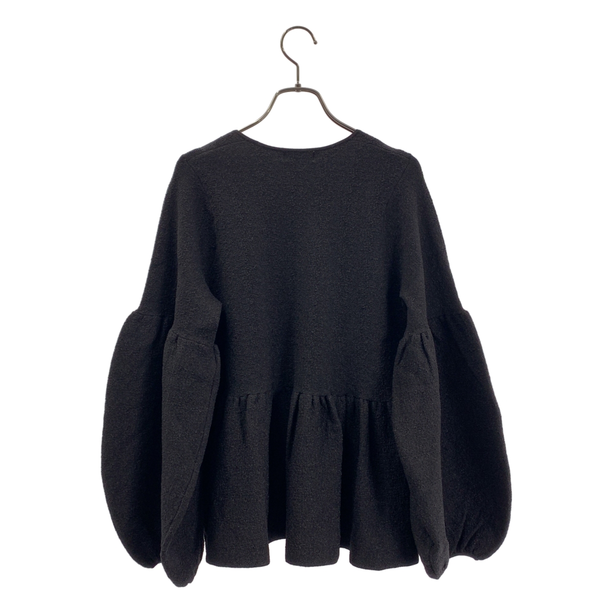 IENA / イエナ ペプラムニットプルオーバー