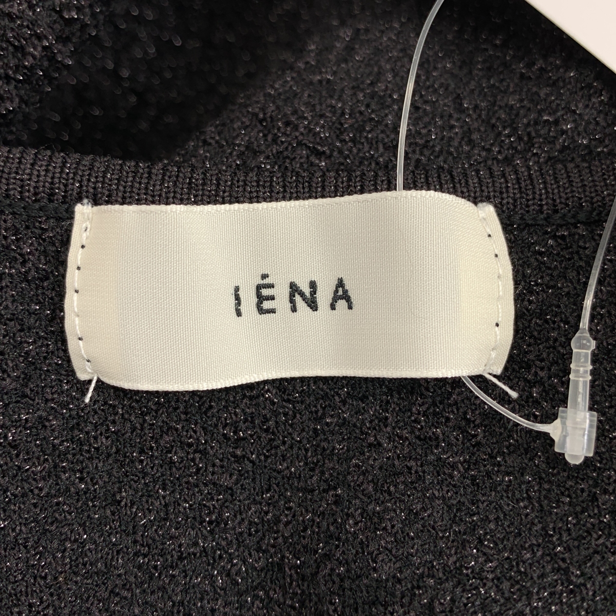 IENA / イエナ ペプラムニットプルオーバー