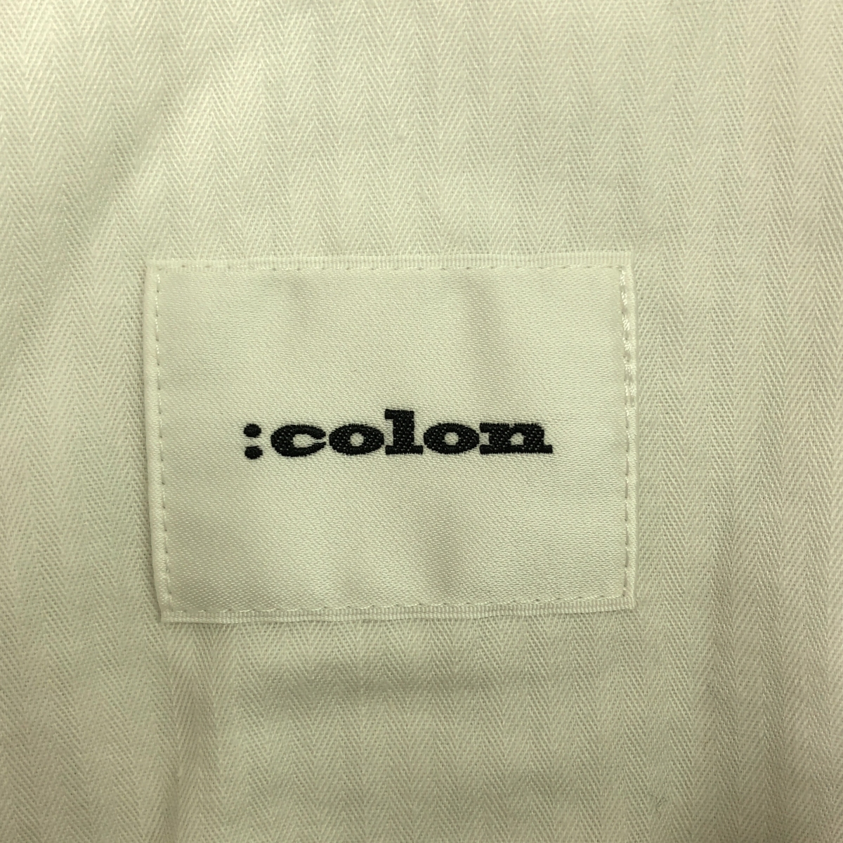 その他 コットン リネン タイプライター スラックス