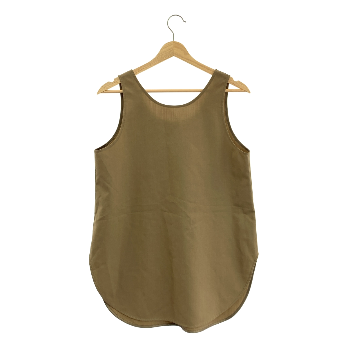 loin. / ロワン ウール ノースリーブ トップス