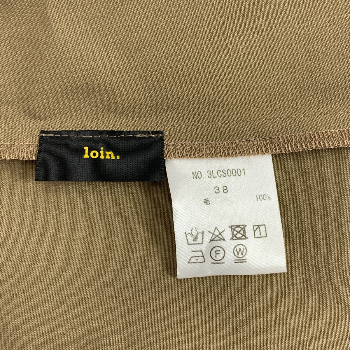 loin. / ロワン ウール ノースリーブ トップス