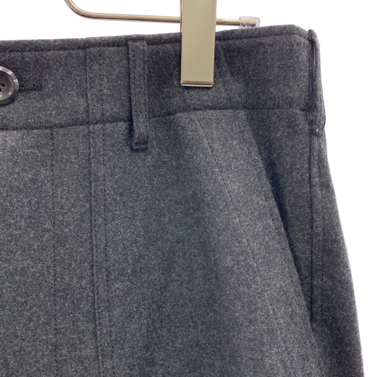 THE RERACS / ザリラクス US ARMY BAKER PANTS ウール ベイカーパンツ