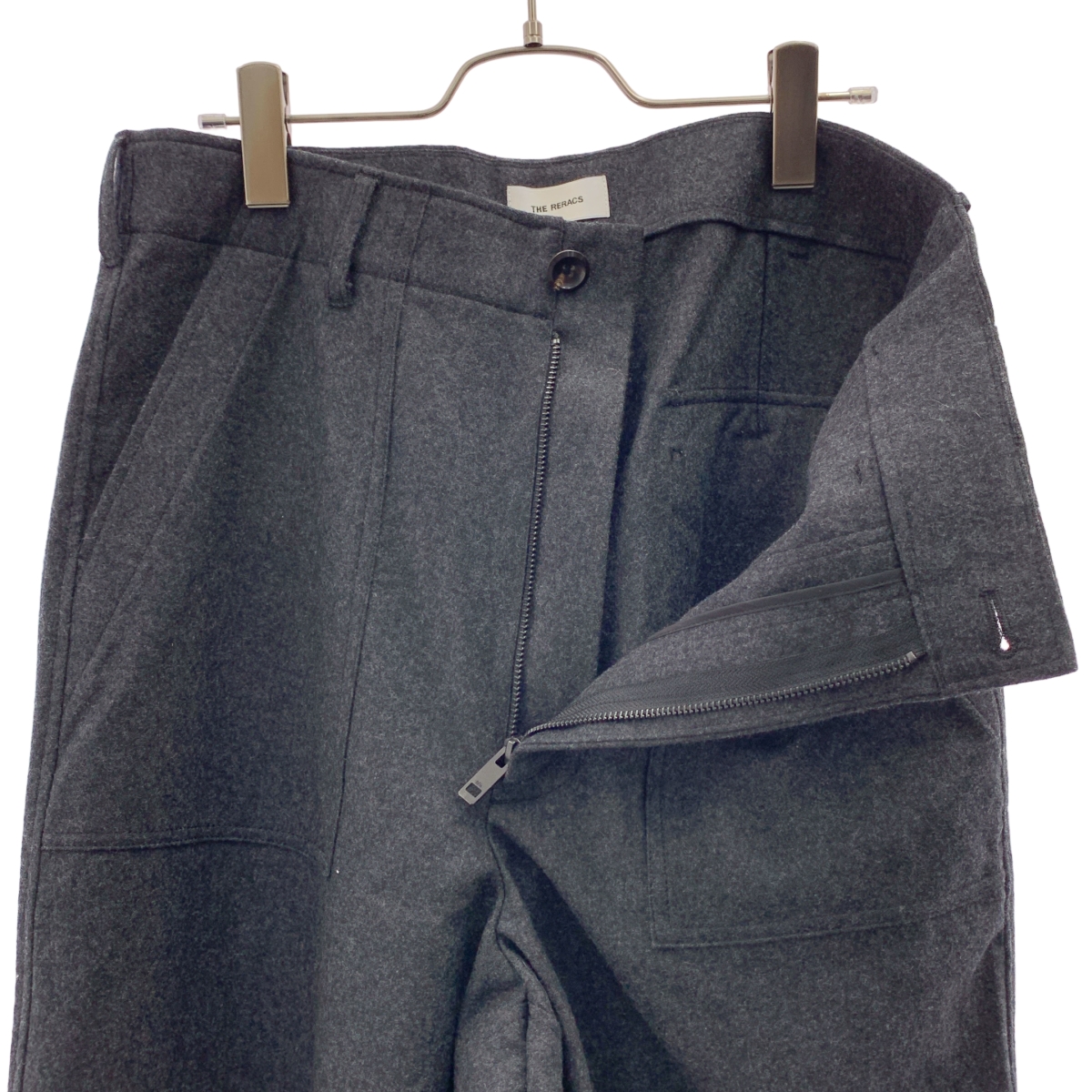 THE RERACS / ザリラクス US ARMY BAKER PANTS ウール ベイカーパンツ