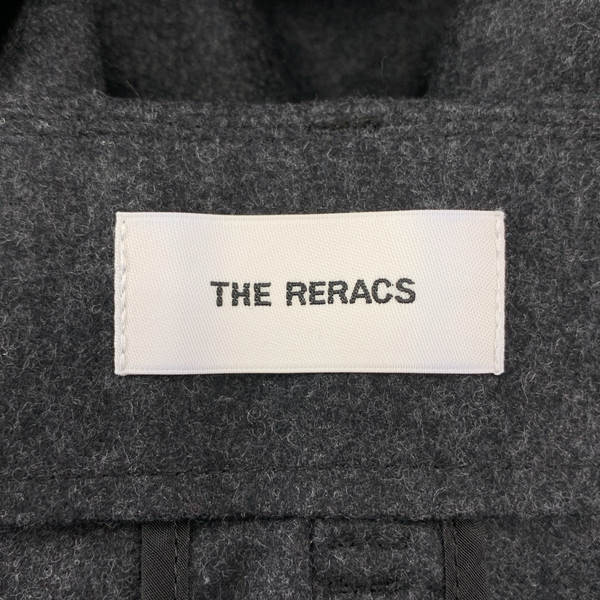 THE RERACS / ザリラクス US ARMY BAKER PANTS ウール ベイカーパンツ