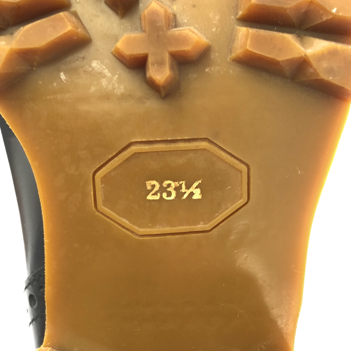 tricot COMME des GARCONS / トリココムデギャルソン レザー ストラップ ウイングチップ ブーツ