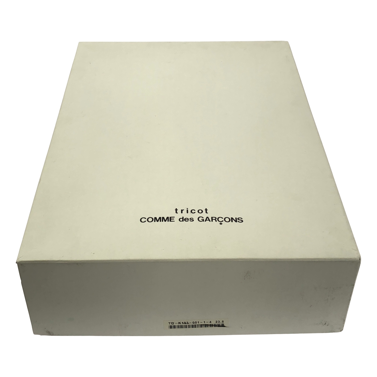 tricot COMME des GARCONS / トリココムデギャルソン レザー ストラップ ウイングチップ ブーツ