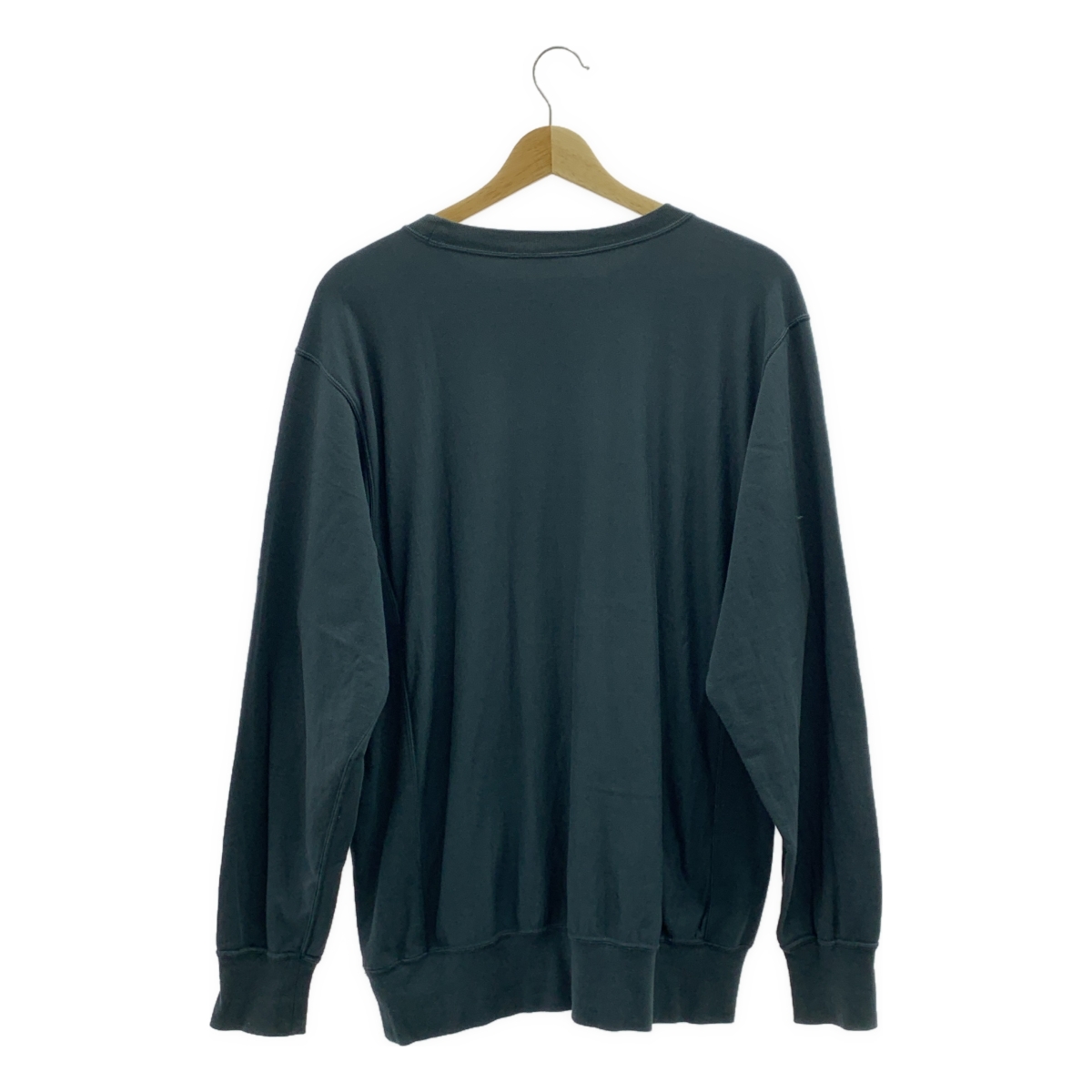 AURALEE / オーラリー SUPER HIGH GAUZE NAPPED SWEAT P/O / オーバーシルエット カットソー