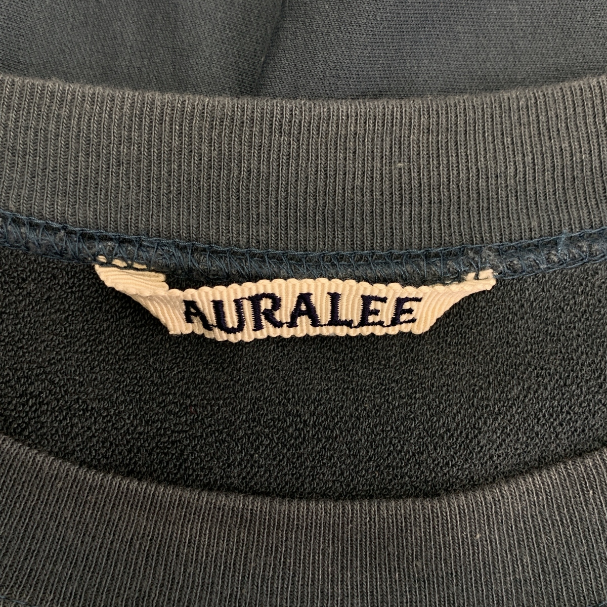 AURALEE / オーラリー SUPER HIGH GAUZE NAPPED SWEAT P/O / オーバーシルエット カットソー