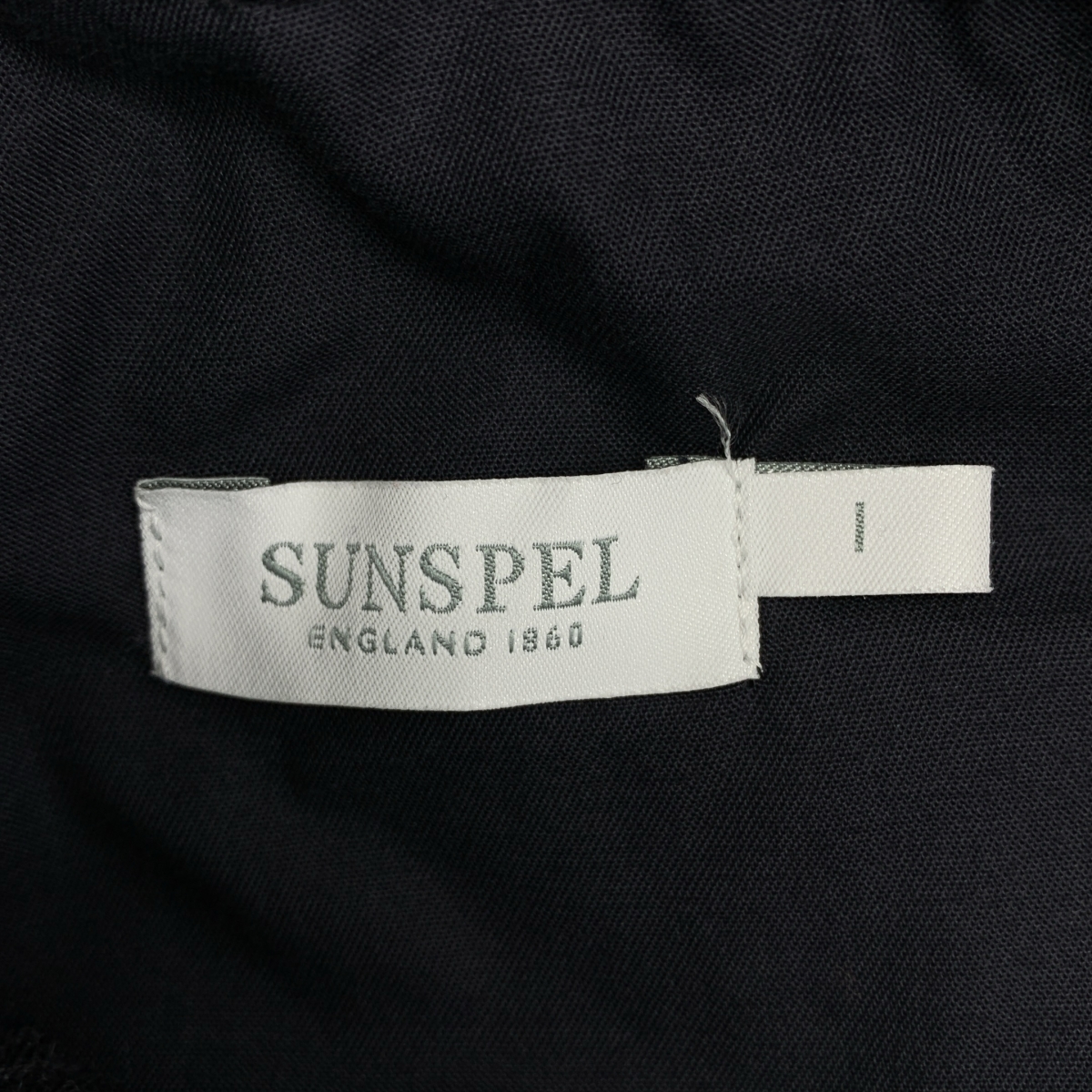 SUNSPEL / サンスペル ウール ストライプ イージーパンツ